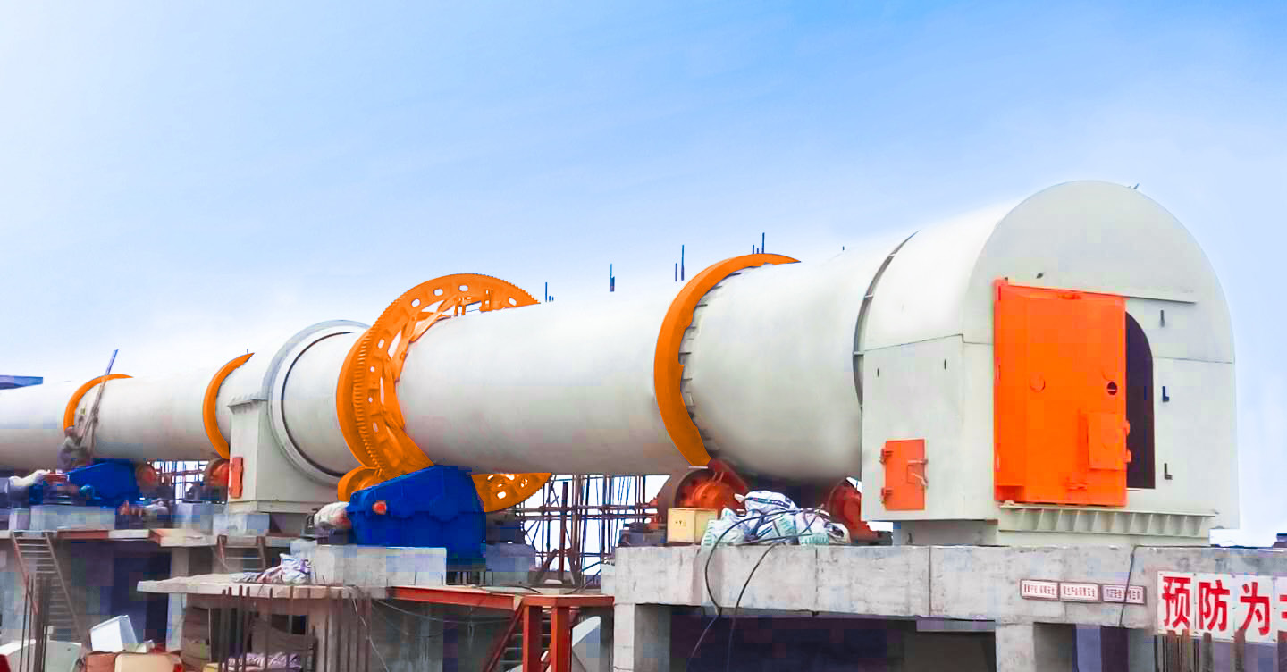 How does the ceramsite sand production line work?